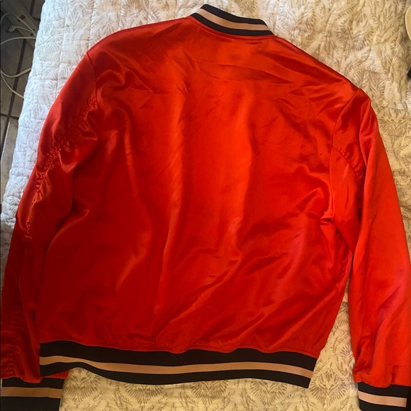 Red Embroidered Jacket - Picture 2 of 4